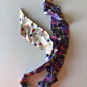 Coach handbag scarf (Authentic)